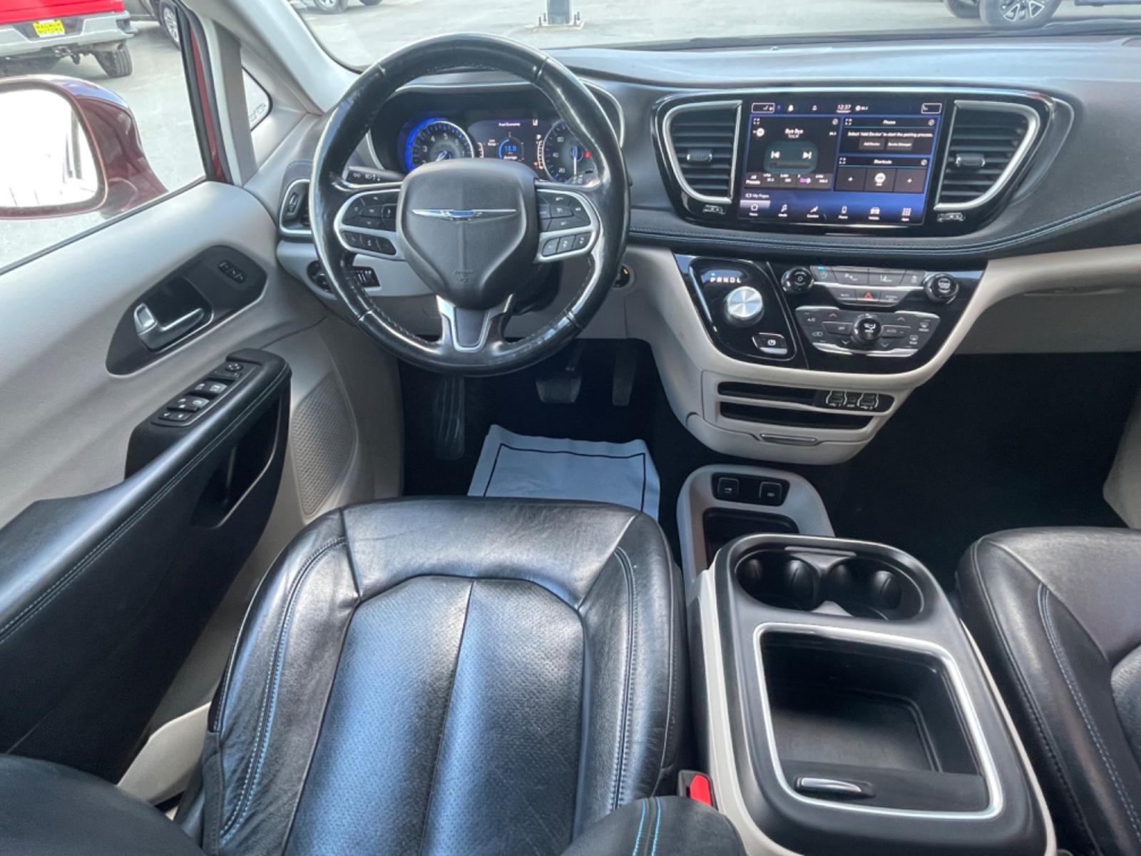 2021 RED CHRYSLER PACIFICA TOURING L (2C4RC1BG8MR) with an 3.6L engine, Automatic transmission, located at 1960 Industrial Drive, Wasilla, 99654, (907) 274-2277, 61.573475, -149.400146 - Photo #11